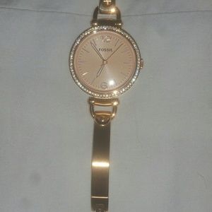 Fossil Rose Gold Watch